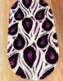 Високоворсний килим Loop Shaggy  8642D CREAM - высокое качество по лучшей цене в Украине.